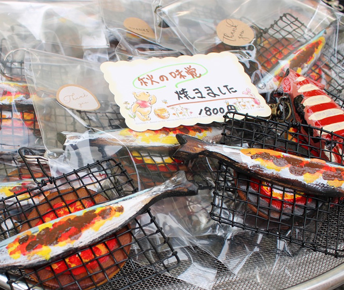コスモス食品とのコラボ企画のサンママグネット