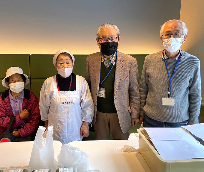 松尾亭茶屋様のスタッフ写真