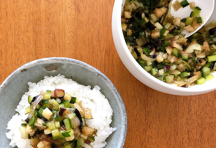 おかまのご飯がすぐに空になる！ 「おかわりー！」と言わずにはいられない、梅のお吸い物をつかった“だし”
