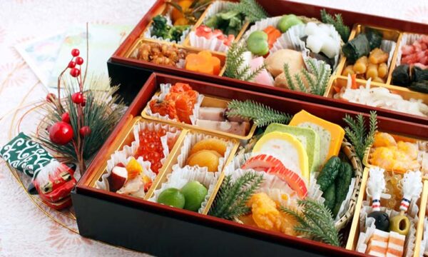 おせち料理の写真