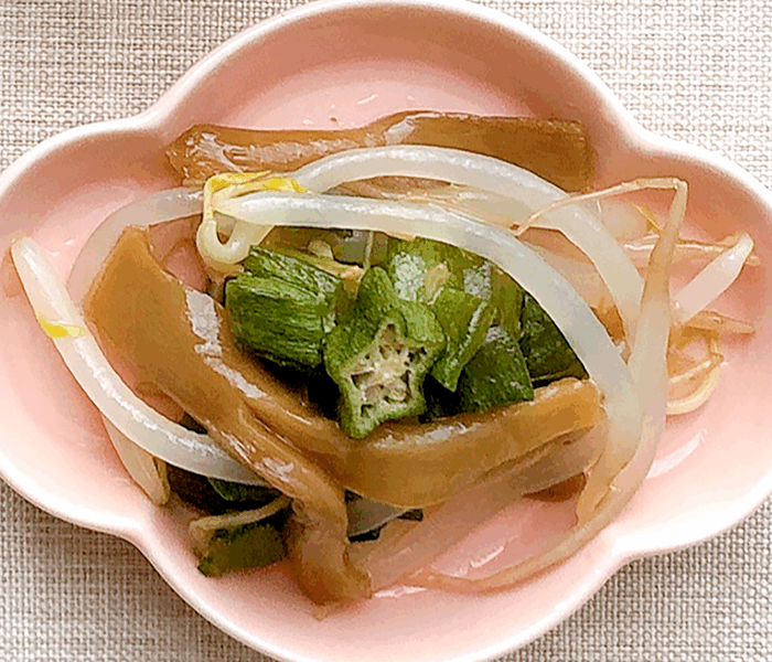 簡単ナムル