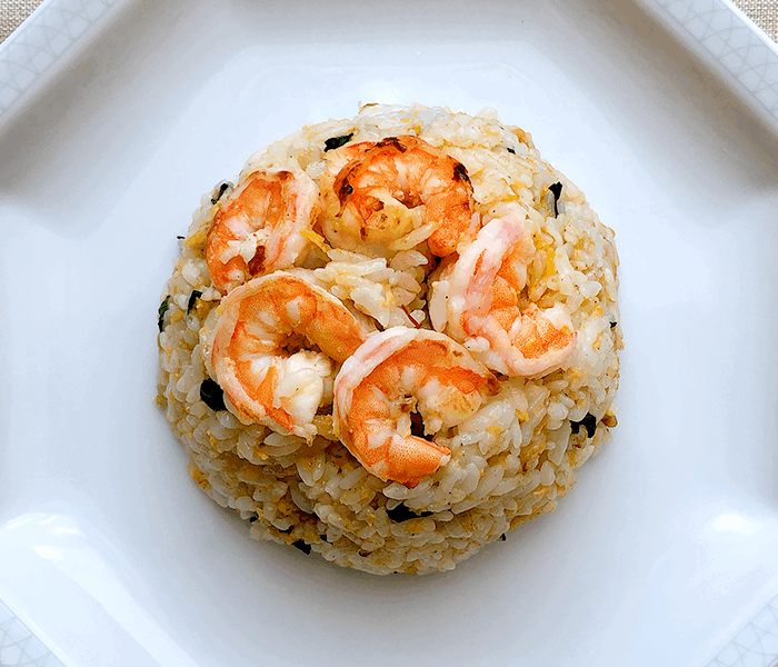 ふわふわ玉子の炒飯