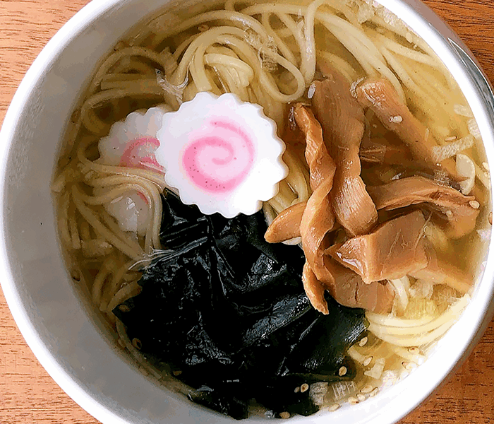わかめラーメン