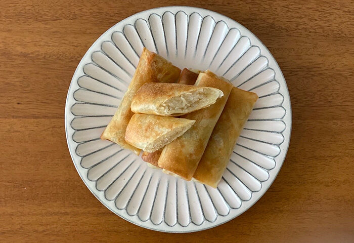 春巻きの具材は真っ白！？真っ白だって美味しい簡単レシピをご紹介