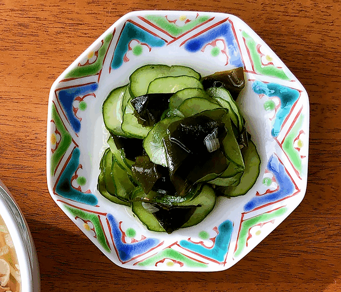 わかめの酢の物