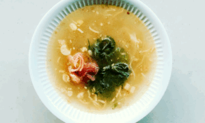 もっと薬味スープの写真