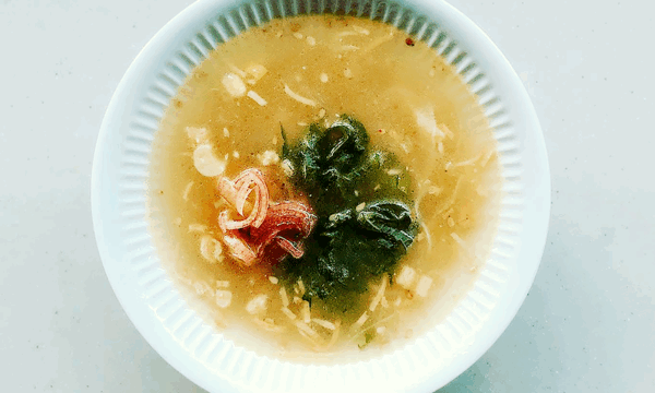 もっと薬味スープの写真