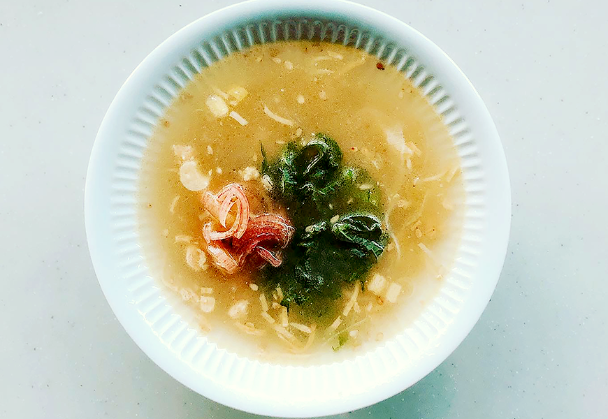 もっと薬味スープの写真