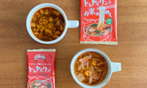 トムヤムクン2種の写真
