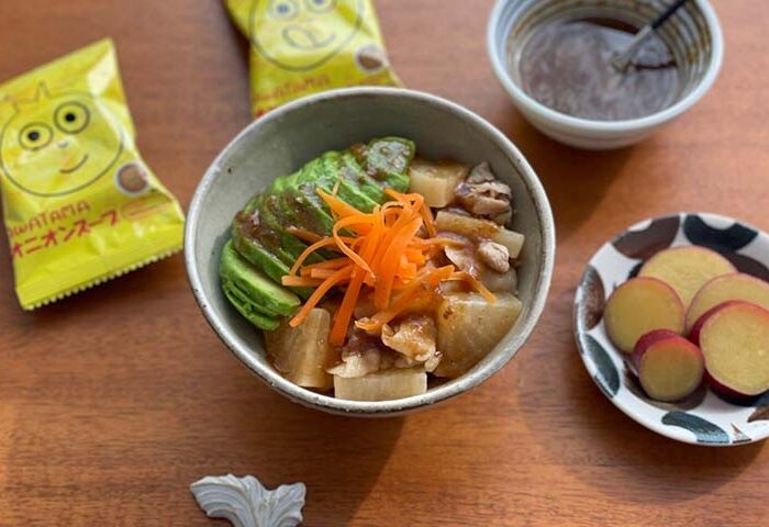 AWATAMA味の豚バラ大根～旨バルサミコソース～