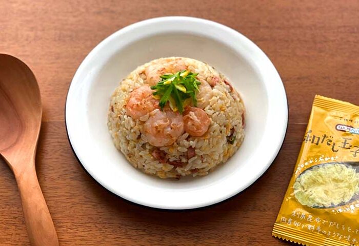 お正月の炒飯は冷蔵庫整理もできて豪華になる