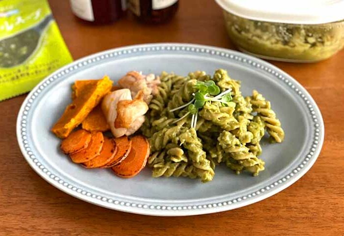 今どき出番のお料理にもぴったりなクリームソースフジッリ