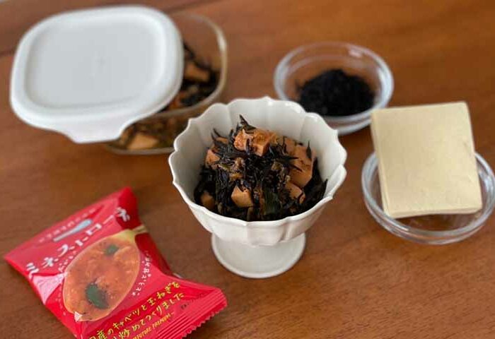 ザ・和の食材をザ・洋の味付けで美味しく炊き上げる