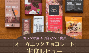 カラダが喜ぶオーガニックチョコレートの実食レビューのサムネイル画像