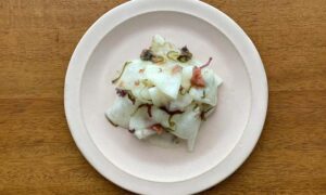 梅のお吸い物で作る！梅大根の漬物のサムネイル画像