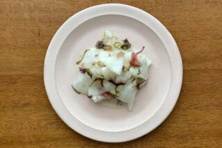 梅のお吸い物で作る！梅大根の漬物のサムネイル画像