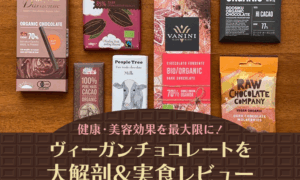 ヴィーガンチョコレートを大解剖＆実食レビューのサムネイル