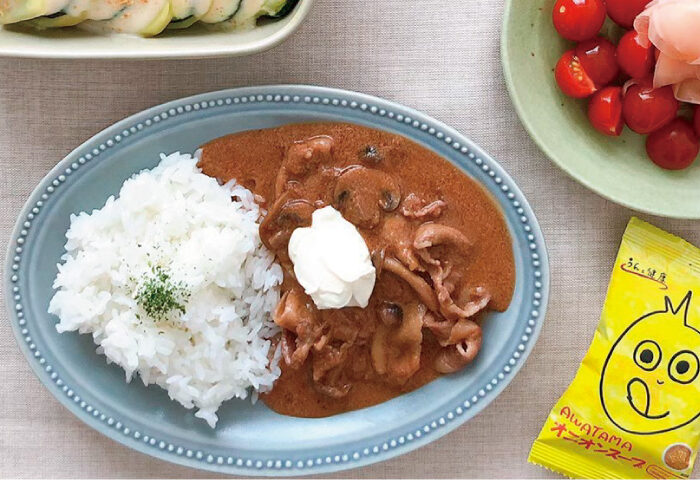 元祖レシピ！簡単で美味しいポークストロガノフ