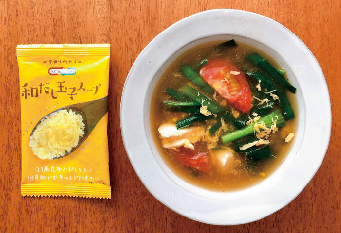 飲むたびに元気チャージ☆薬膳の要素を入れた玉子スープ