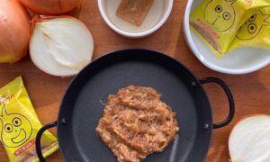 AWATAMAオニオンスープは、尊い玉ねぎ料理でした。のタイトル画像