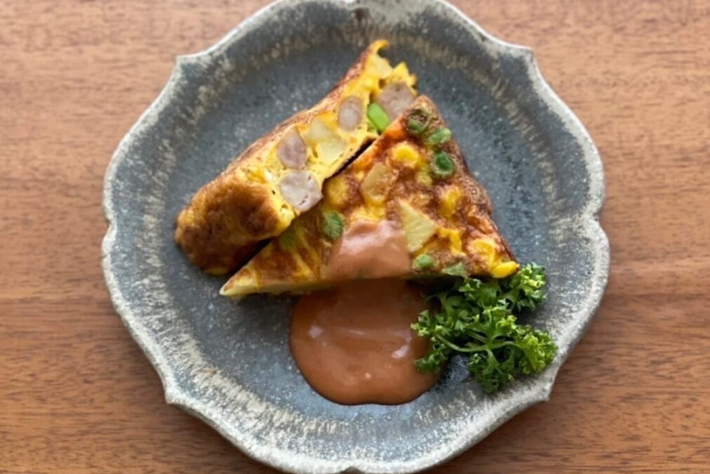 賞味期限が近づいてきたらおすすめのスパニッシュオムレツのタイトル画像