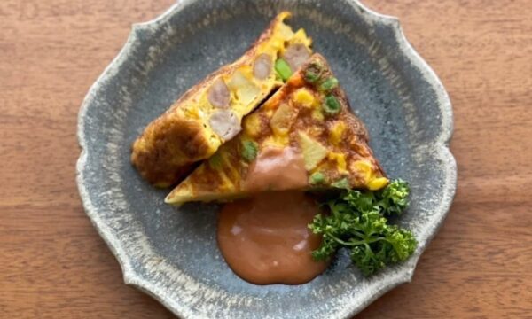 賞味期限が近づいてきたらおすすめのスパニッシュオムレツのタイトル画像