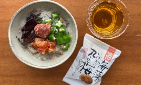 梅のお吸い物で、梅エナジー丼ぶり！のタイトル画像