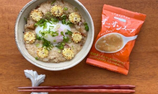 『和』だけじゃない、カルボナーラ風とろろご飯！のタイトル画像