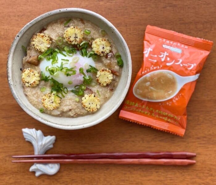 『和』だけじゃない、カルボナーラ風とろろご飯！！