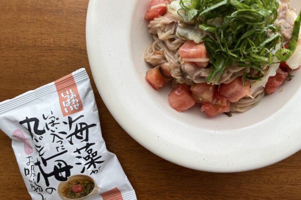 まだまだ出番の多い、あっという間に間食するそうめんレシピ！！のタイトル画像