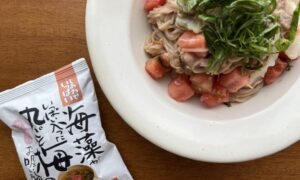 まだまだ出番の多い、あっという間に間食するそうめんレシピ！！のタイトル画像