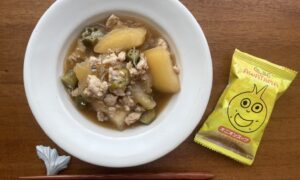AWATAMAで作る酸っぱ辛旨な春雨と冬瓜の煮物のタイトル画像