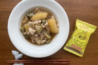 AWATAMAで作る酸っぱ辛旨な春雨と冬瓜の煮物のタイトル画像