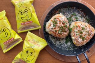 おかわりが止まらない！！甘くて香ばしい焼きおにぎりのタイトル画像