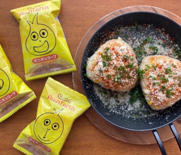 おかわりが止まらない！！甘くて香ばしい焼きおにぎり