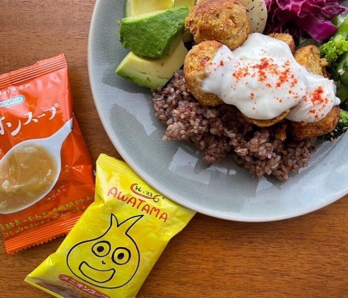 オニオンスープで味付け！ひよこ豆のファラフェル