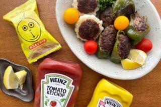 味付き！ご飯がすすむAWATAMAピーマンの肉詰めのタイトル画像