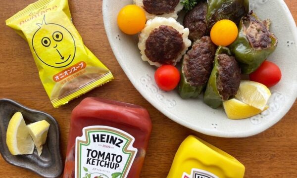 味付き！ご飯がすすむAWATAMAピーマンの肉詰めのタイトル画像