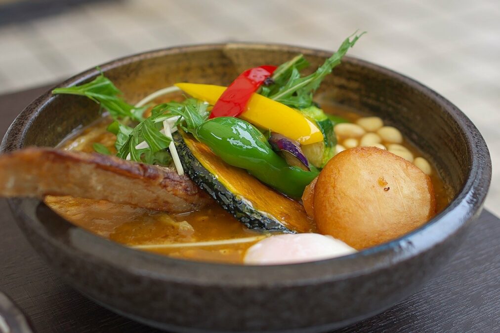 スープカレーの写真
