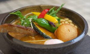 スープカレーの写真