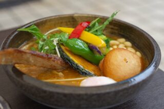 スープカレーの写真
