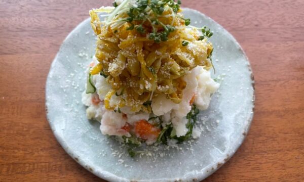 晩酌屋さんの食感が楽しいポテトサラダのタイトル画像