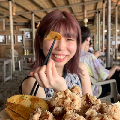 ライターさんの写真