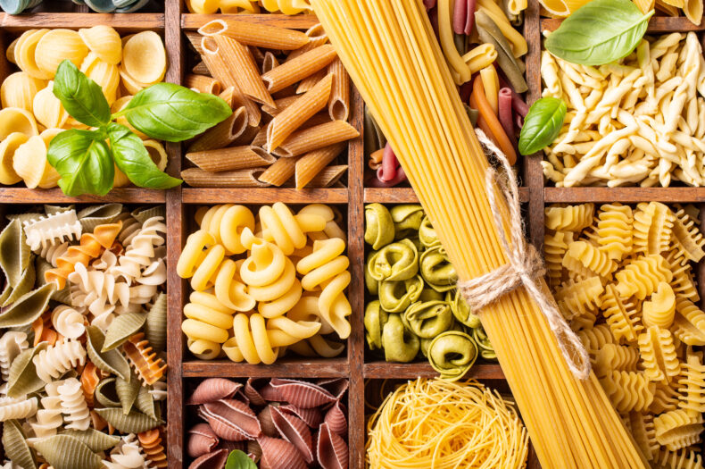 【グルテンフリーも！】代表的なパスタの種類8つと料理を紹介のタイトル画像