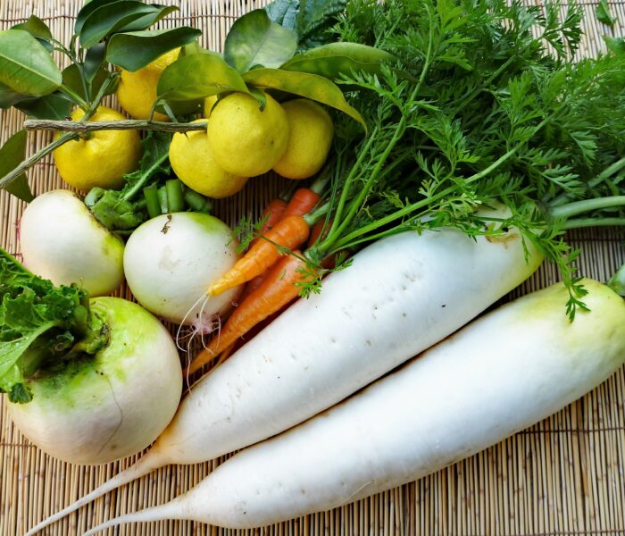 美肌にうれしい！冬が旬の野菜10選
