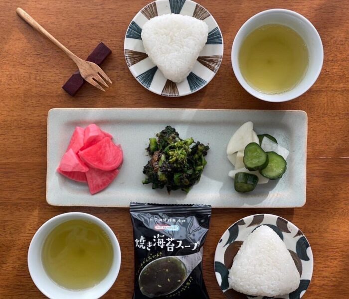 万能な焼き海苔スープのアレンジレシピ