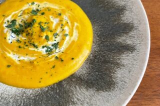 かぼちゃとAWATAMAオニオンスープで美味しいポタージュ♪のタイトル画像