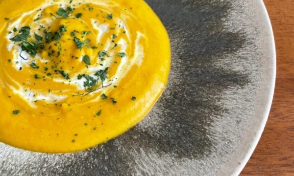 かぼちゃとAWATAMAオニオンスープで美味しいポタージュ♪のタイトル画像
