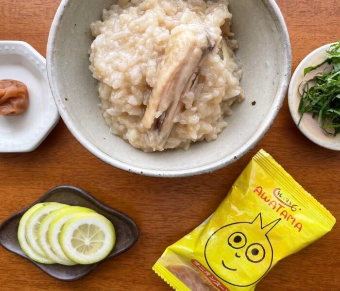 AWATAMA養生粥は七草粥にも応用可能！！