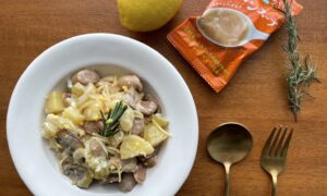 判断が大吉！作った本人が1番驚いているパスタのタイトル画像